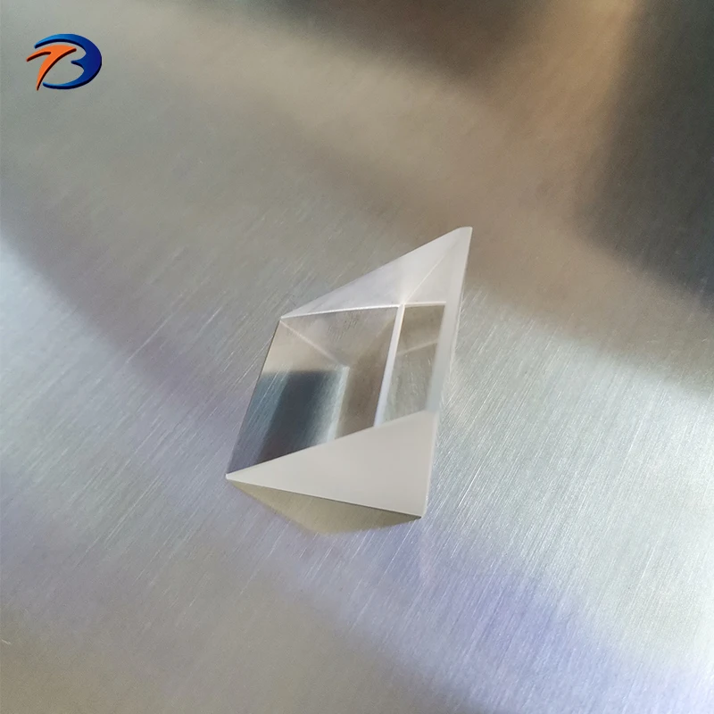 High Transmission Fused Silica Optical Right Angle Prism