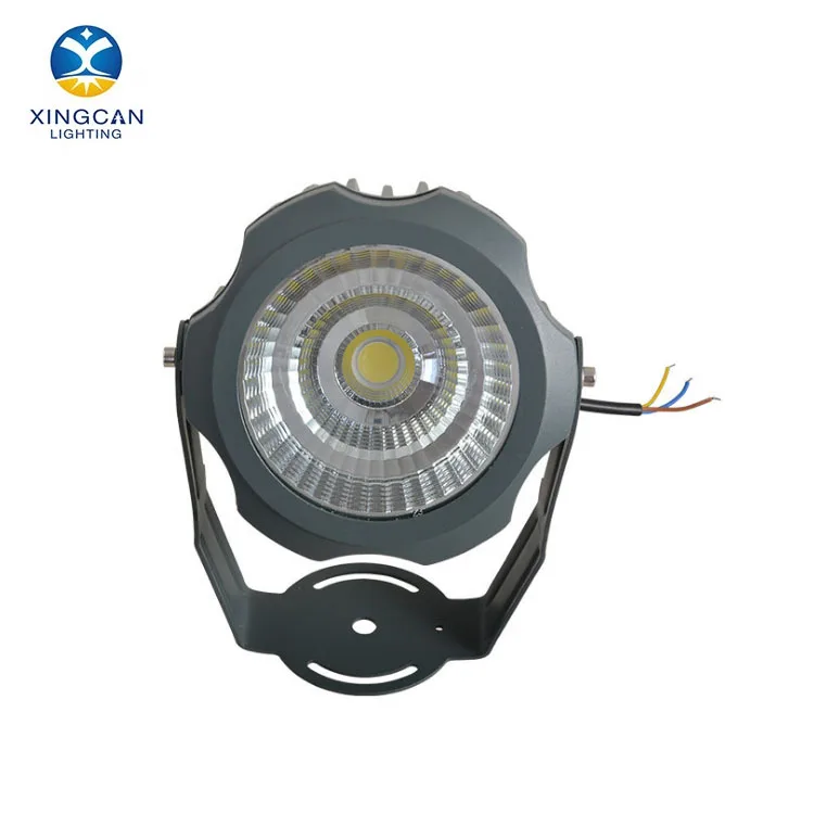 Наружный IP65 Новый продукт алюминиевый корпус 10 Вт 20 30 садовые наружные прожекторы cob светодиодный прожектор