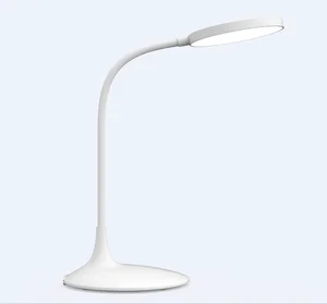 Rechargeable LED Table Lamp Battery Powered Portable Lamp Flexible Desktop Lamp Dimmer Light Reading Lamp Home Office Desk Lamp