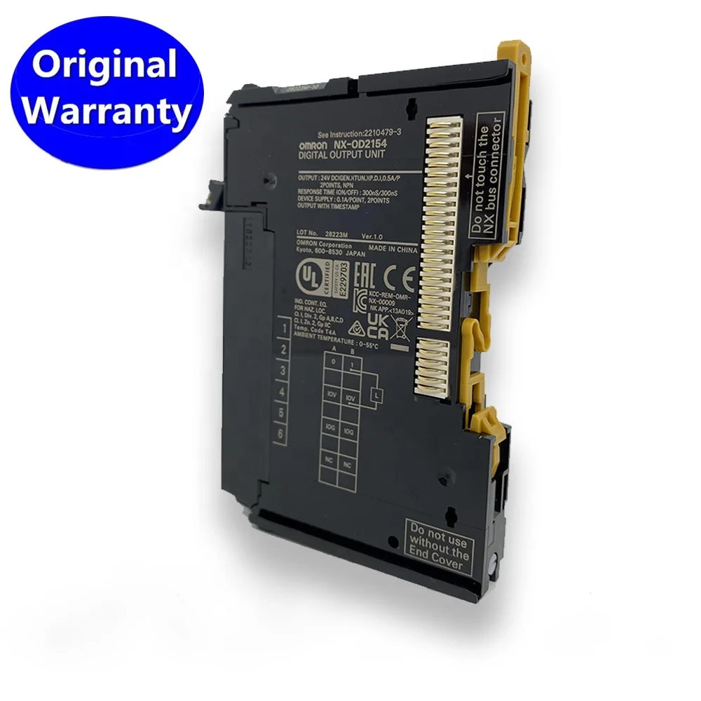 NX-OD2154 NX-OD NX-series Digital Transistor Output Unit OD2154 Transistor Output  NEW ORIGINAL NX-OD