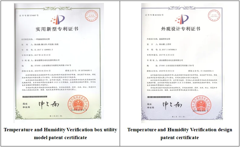 New upgrade low humidity 5 to 98%RH 138L high precision thermometer and hygrometer calibration chamber