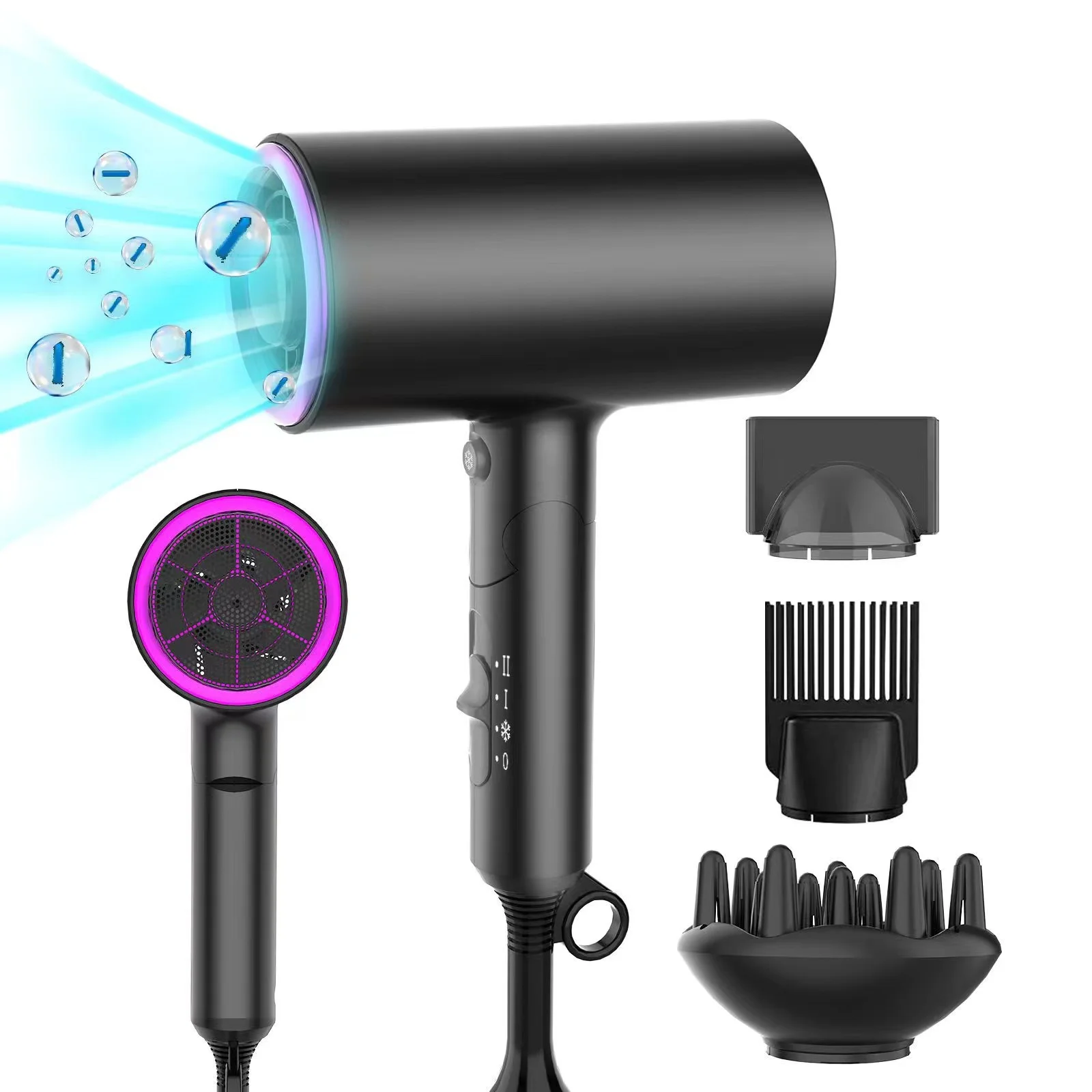 Hot Selling Household High Speed Rechargeable Hair Dryer For Hair Five  Gears 1000w Constant Temperature Salon Hair Styler Oem - Buy Hot Selling  Household Hair Dryer Low Power Hair Dryer Constant Temperature