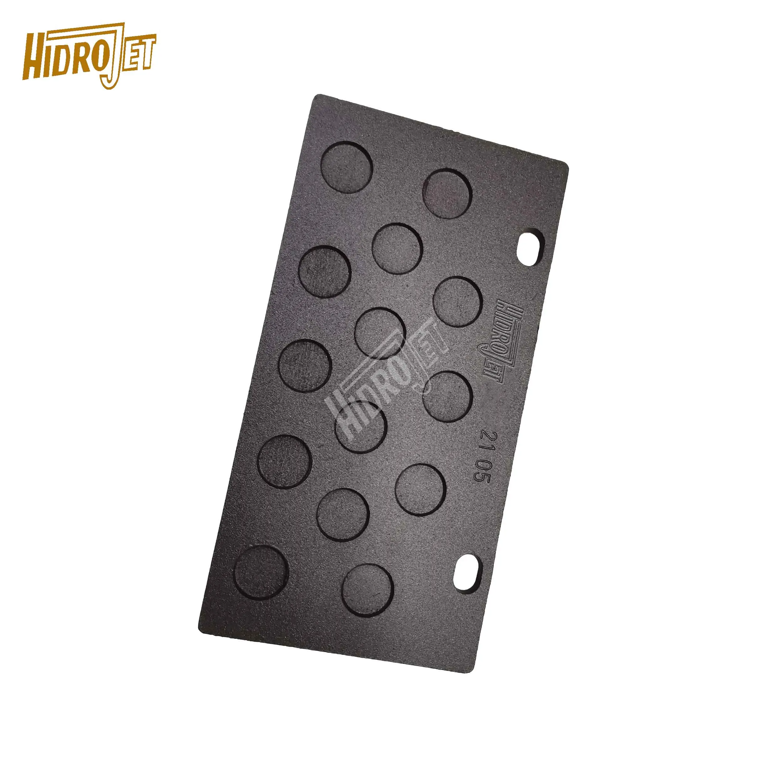 HIDROJET Wheel Loader Part ZL50G Brake Pad 860115231 Brake Plate Used for xcmg