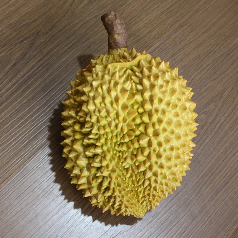 Wholesale PVC Durian Realistic Artificial Fruit for Christmas Decorations