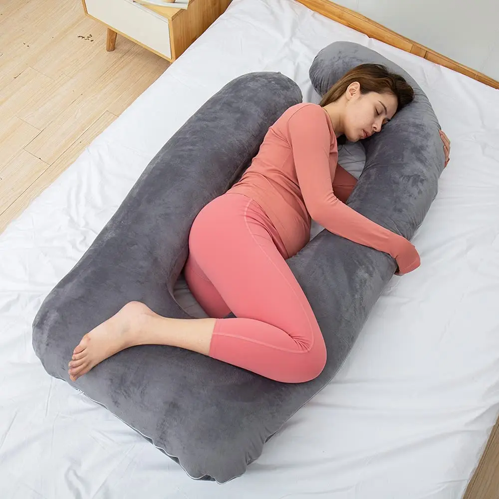 Full Body Pregnancy Pillow U Shaped Maternity Pillow For Pregnant