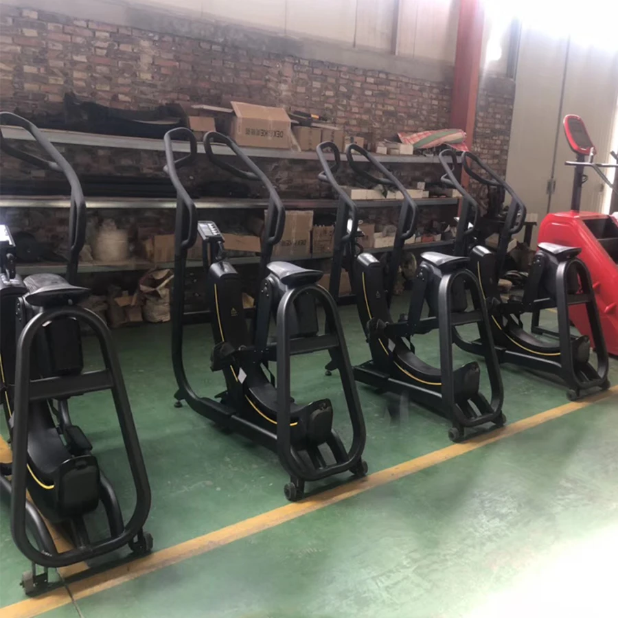 Высокие подъемники машина для коммерческого использования и бодибилдинг эллиптические тренажеры Аэробные машина YIJIAN YJ-9007 фитнес оборудование для тренажерного зала