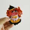 Ragazza di Halloween colorata