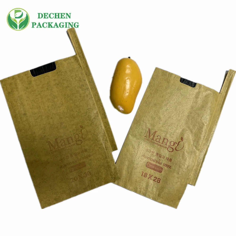 Packaging Mango Packing Paper Bag Grape Fruit Protection Bags