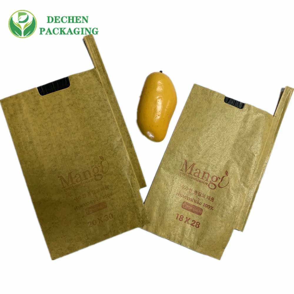 Agricultura Fruticultura Papel Mango Manzana Proteger Bolsa
