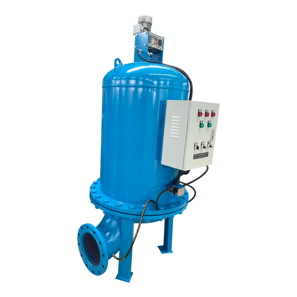 200m3/hour 8'' Automatic Backwash/backflush Water Filter With 100 Micron Stainless Steel Filtration Cartridges