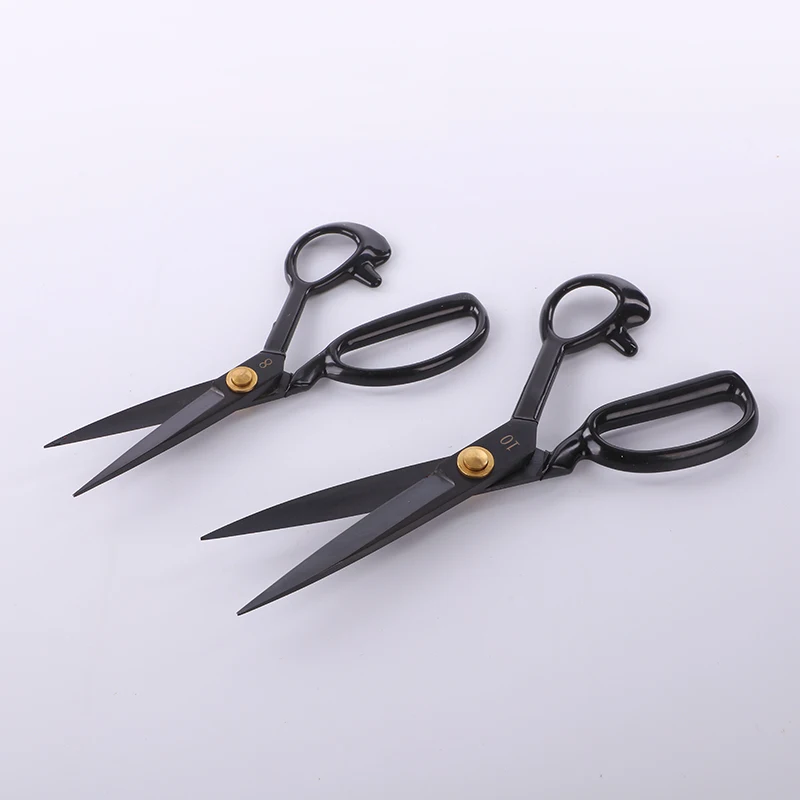 Sewing Machine Spare Parts Tailoring Scissors Black/White Head