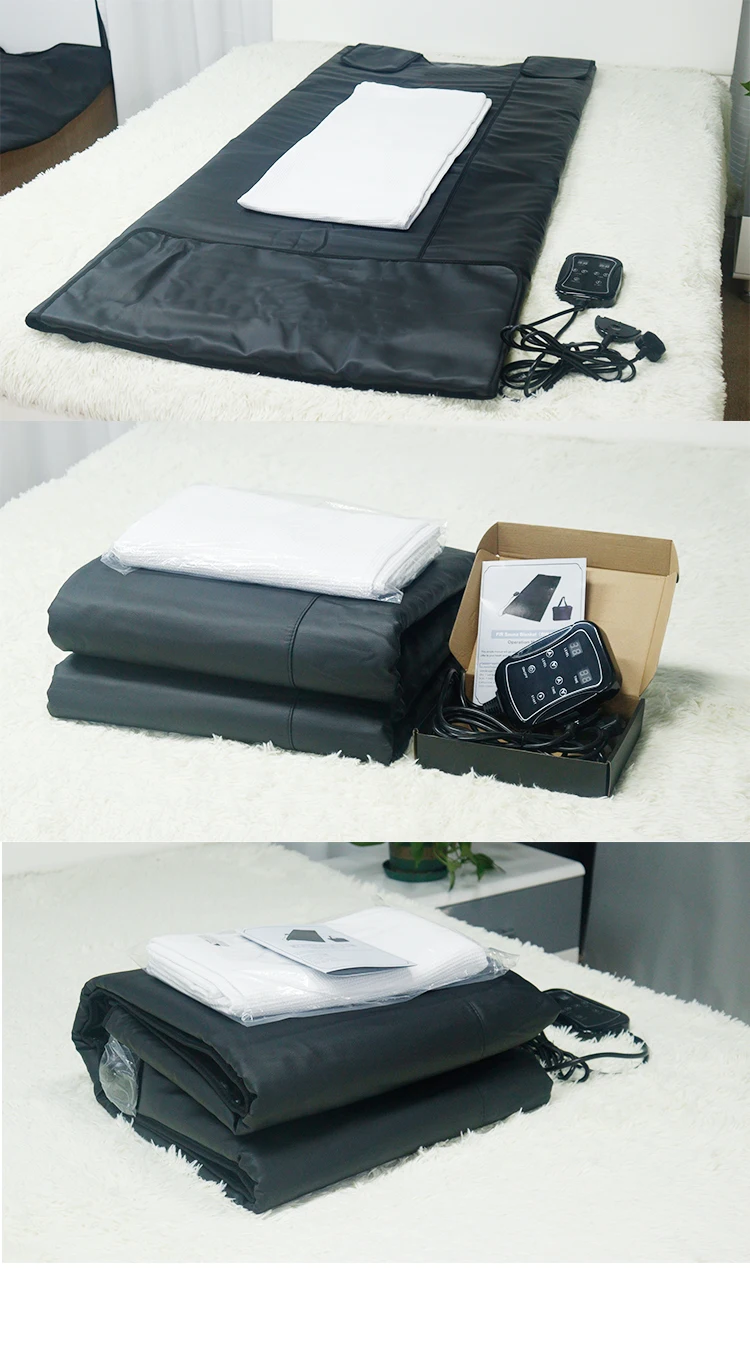 Btws Portable Far Infrared Sauna Blanket Detox Sauna Blankets Low Emf