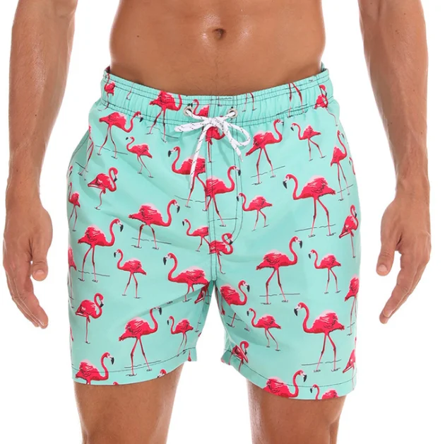 Men's Swimming Trunks Quick Dry, Slim Fit Sustainable