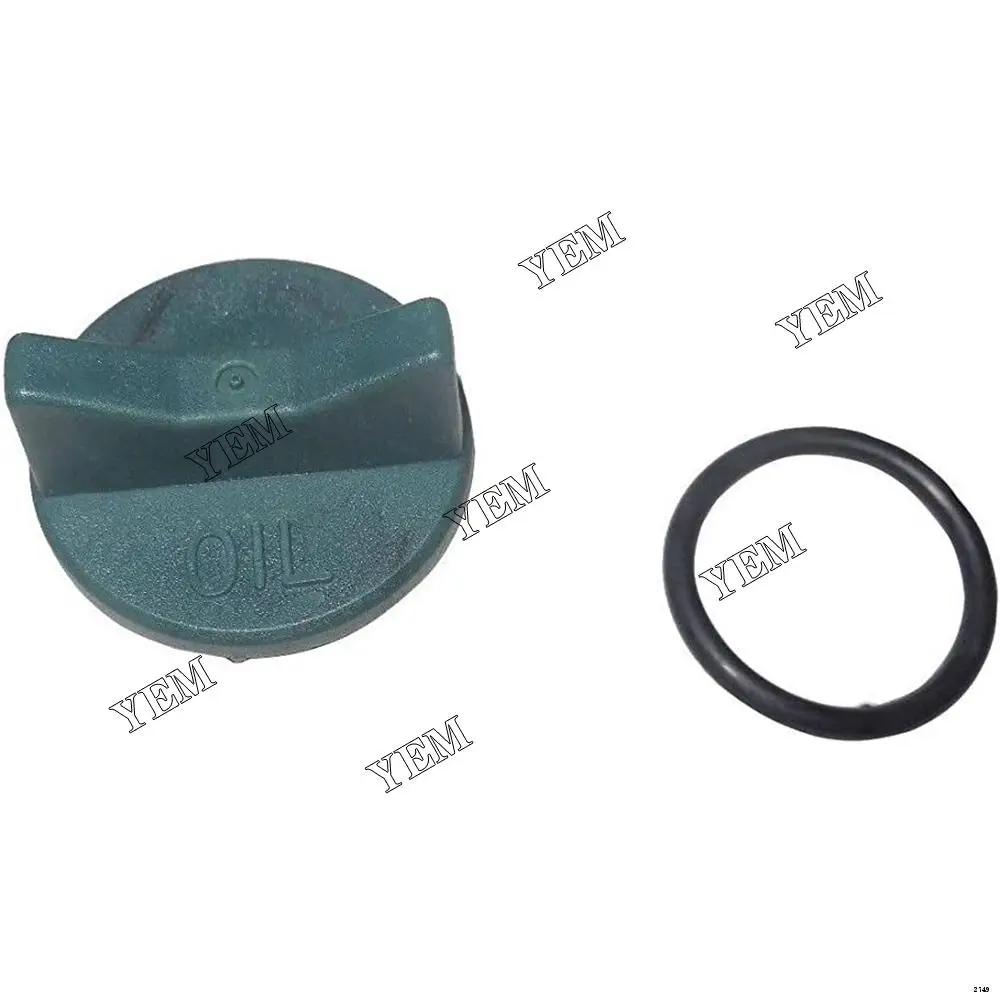 Genuine Parts New Oil Filler Cap W/ORing FITS for Kubota K-008 K008-3 KX018-4 KX040-4 KX057-4