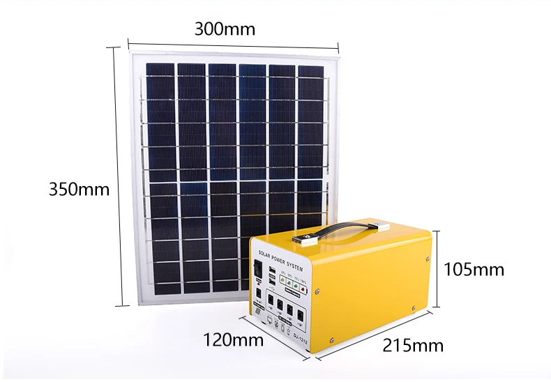 Solar Generator Portable Power Charging Station Lighting Portable Power