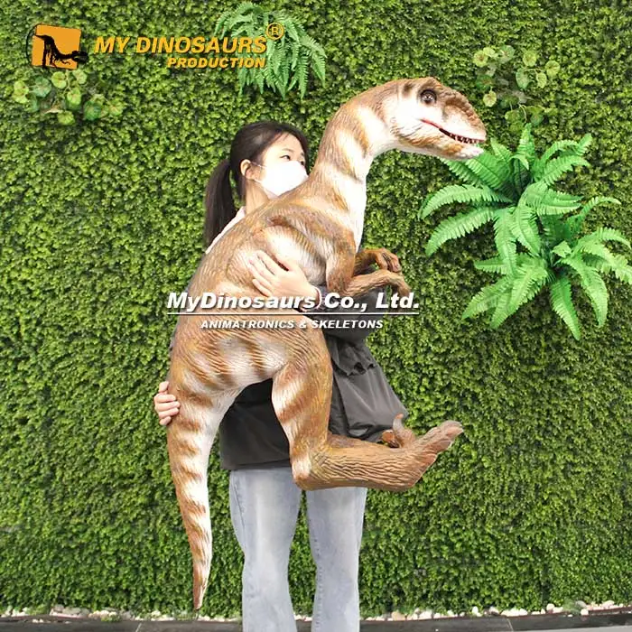MYDINO Life-Size Raptor Realistic Dinosaur Puppet