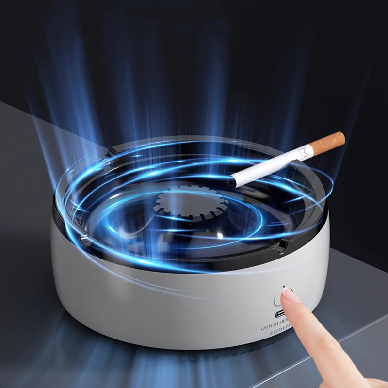 USB Charging Air Purification Ashtray
