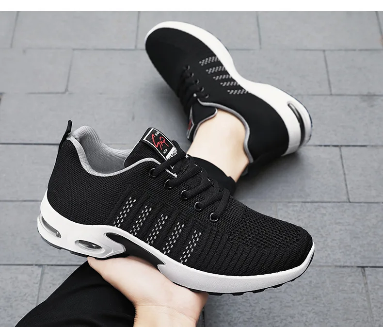 Zapatillas Deportivas Morbuy Para Hombre - Ligeras, Transpirables, Antideslizantes, Para Running Y Gimnasio