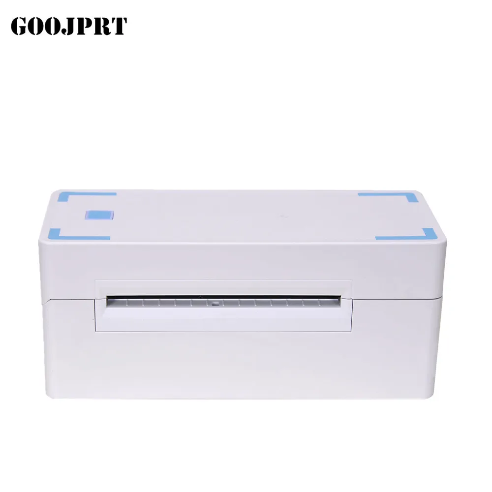 GOOJPRT Thermal Shipping Label Printer Compatible with Phone and Computer Free Software to Edit Barcode Maker