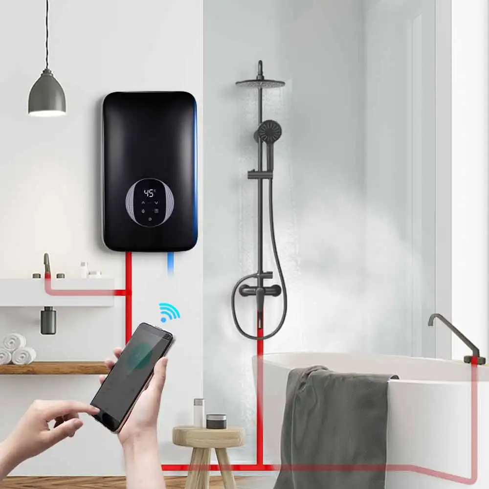 5500W 220V Instant Electric Water Heater for RV Commercial