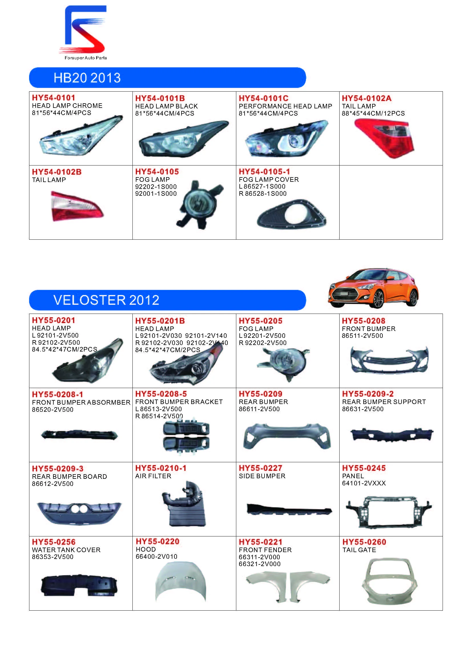 866112V500 Rear Bumper for HYUNDAI VELOSTER 2012 Auto Parts