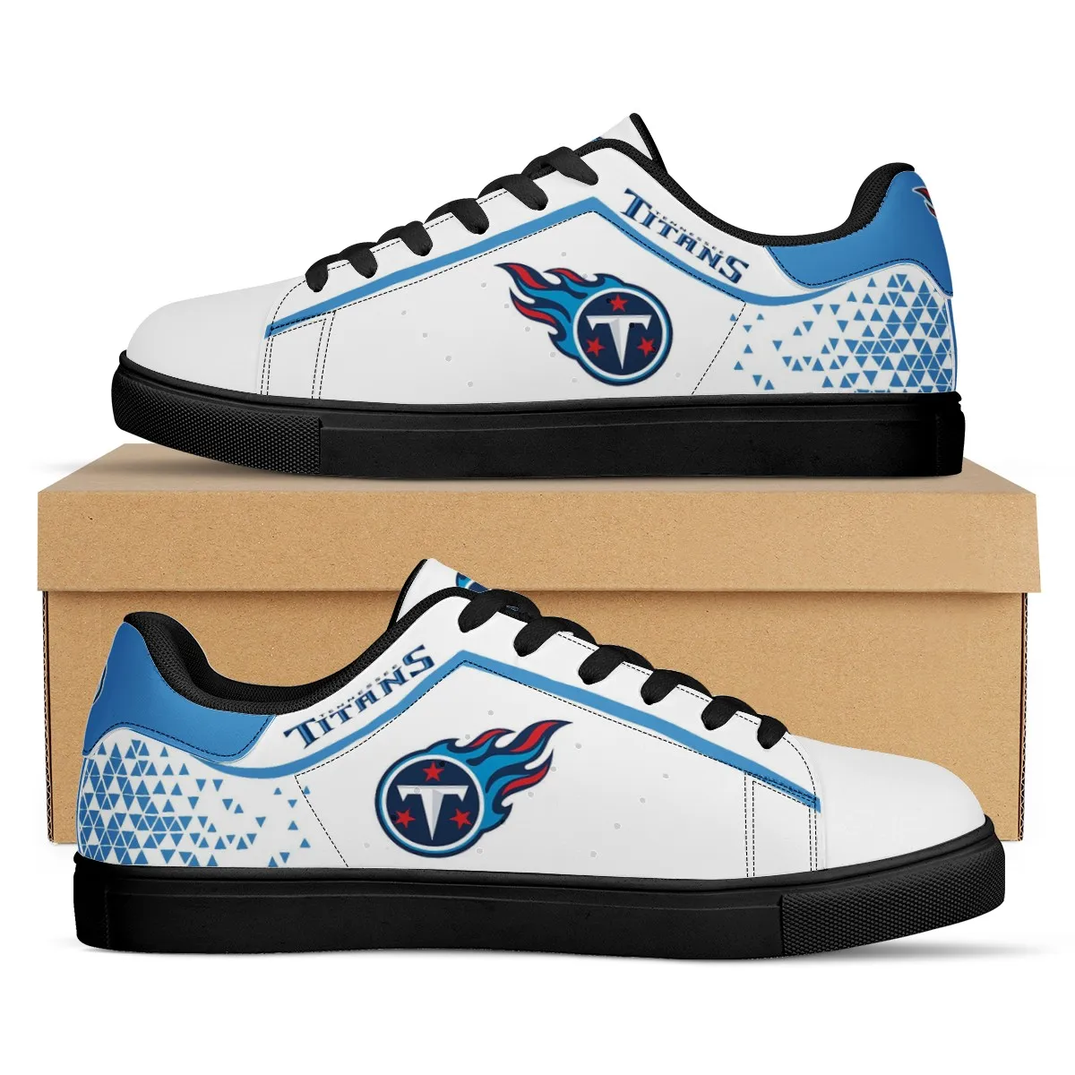 2022 New Team Titans Wholesale Shoes Casual Custom Football Fans Sneakers  Team Logo Soccer Sports Ads Shoes - Buy Nfl Titans,Nfl Team Titans Shoes  Sneakers,Man Shoe Casual Shoe Sport Shoe Product on