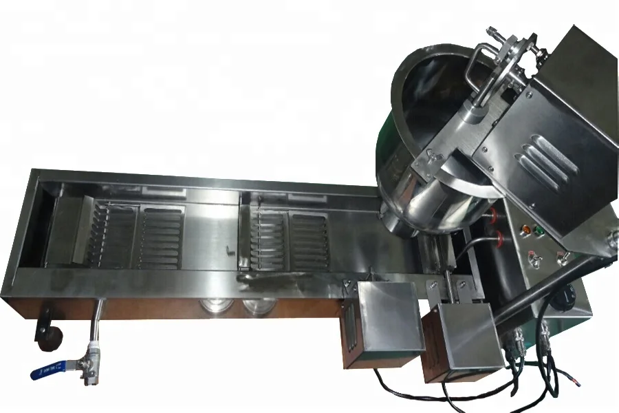 Автоматическая машина для производства мини-пончиков на продажу