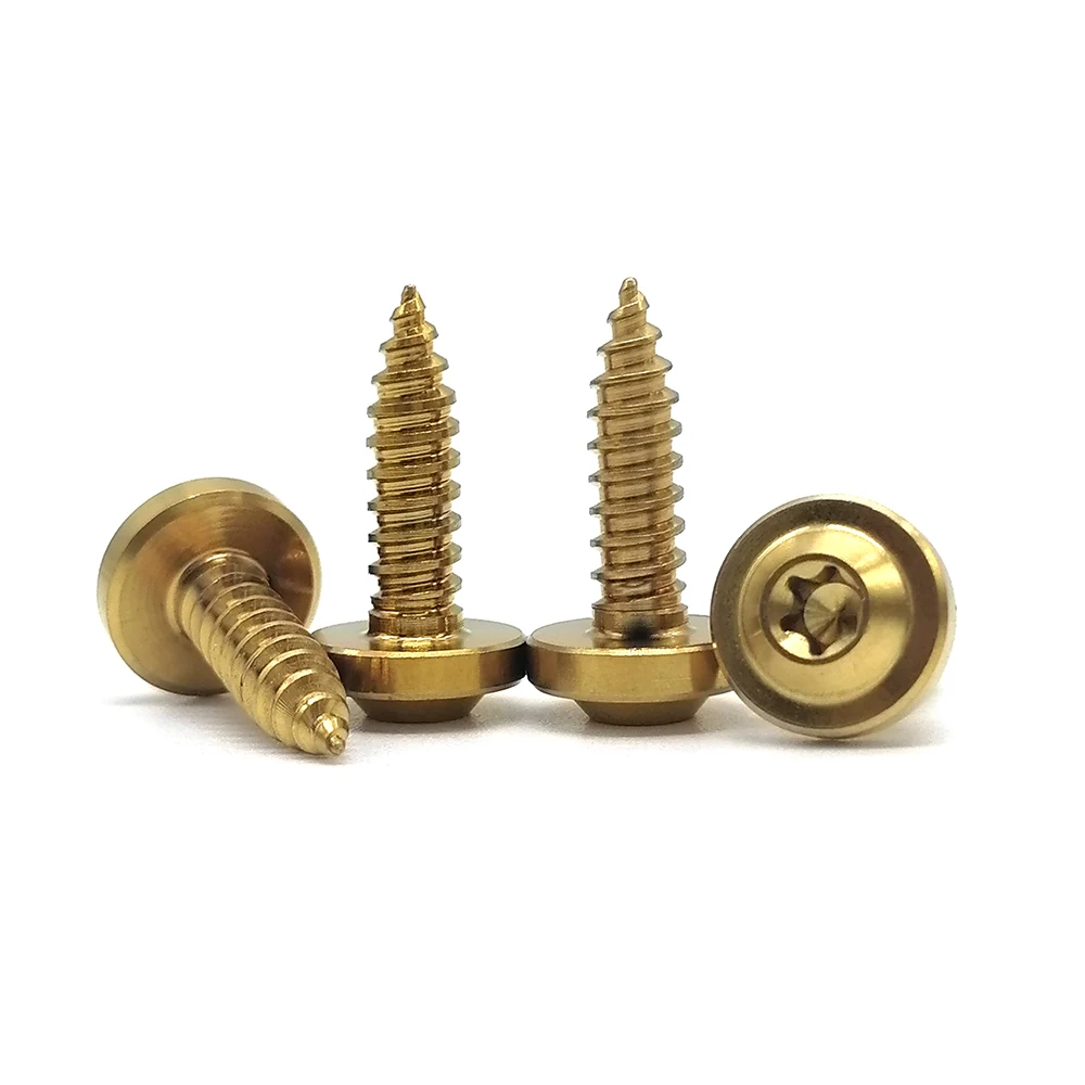Gr5 Titanium Allen Screw Manufacturing Vendor Automotive Bolts Cnc Machine Quality Socket Self-Tapping Screw