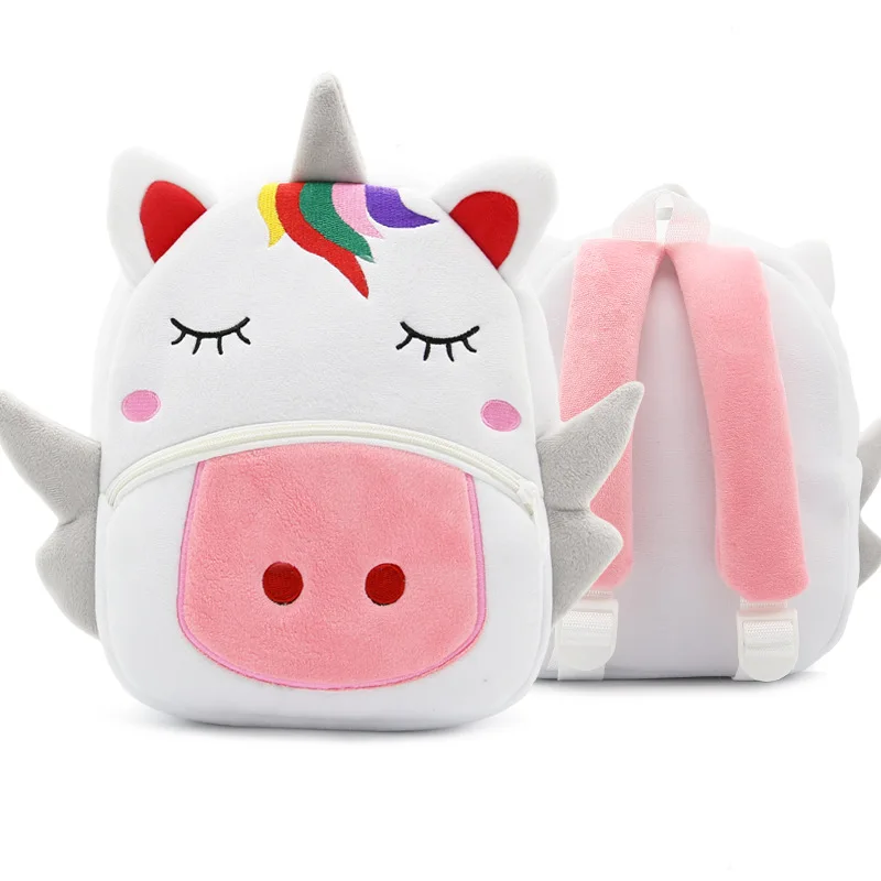 Cute Plush Bag Cartoon Kindergarten Pre 