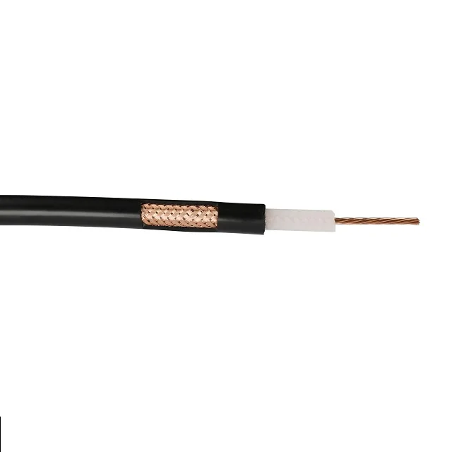 kabel Coaxial RG58 SMA leungitna low pikeun sistem anteneu