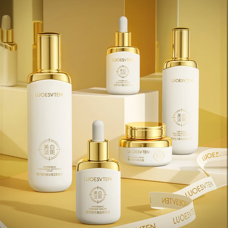 Wholesale Whitening Brightening Moisturizing Hydrating Facial Skin Beauty Skin Care Set for All Skin Type
