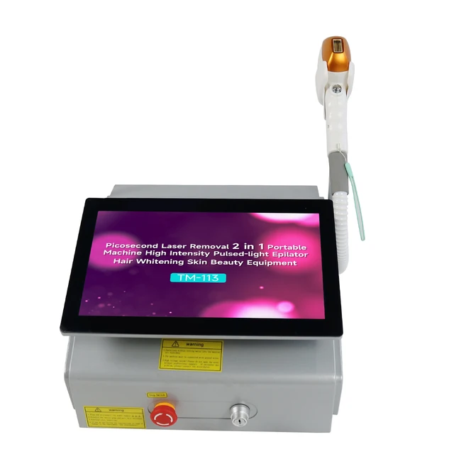 Overseas Stock Laser Hair Removal Machine Newest  Laser Body Beauty Salon
