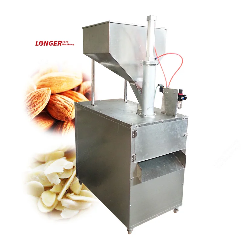 Advanced Almond Slicer Nut Cutting Peanut Slicing Machine for Sale