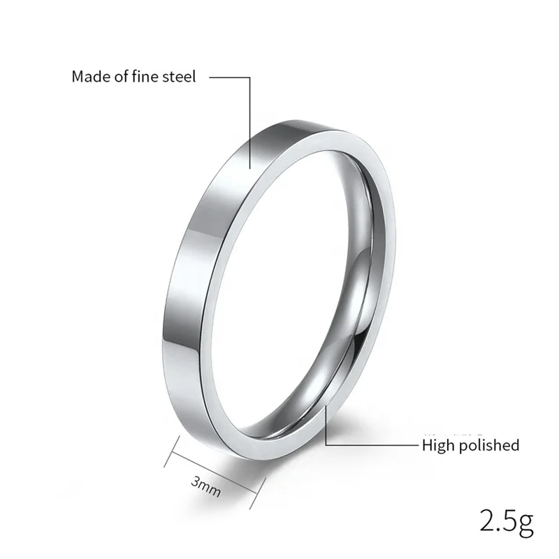 Polished Finish 2mm/3mm Court Shape Ring available in shops 950 Platinum, 18ct and 9ct White or Yellow Gold and 925 Sterling Silver