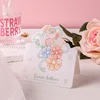 Lettre d'amour parmi les fleurs