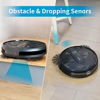 値下げ大特価❣️ ロボット掃除機 自動掃除機 2800Pa Alexa対応 楽天市場】【アップグレード版が新登場！クーポンで1500円OFF+