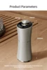 Silver *Three bottles of essential oil