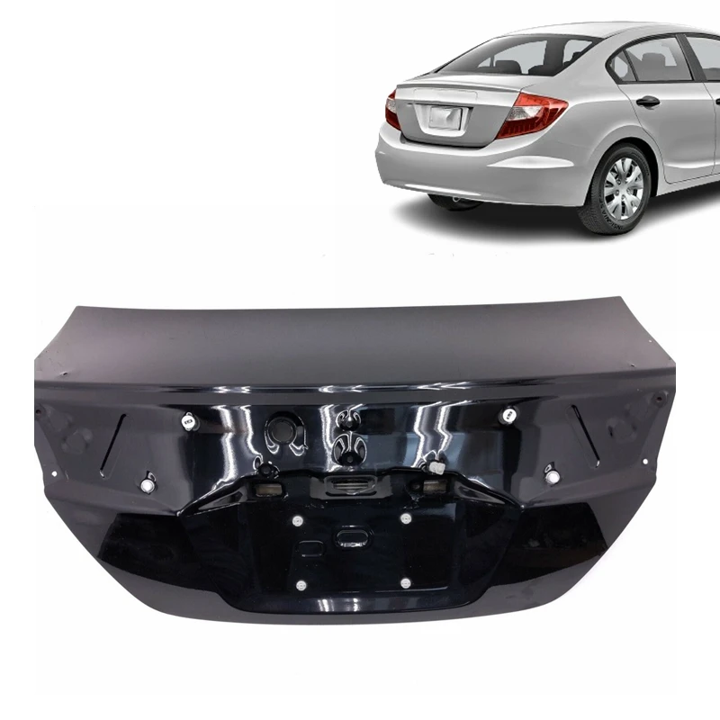 new replacement auto parts rear body trunk cover lid shell tailgate for HONDA civic 2012-2015 2013 2014