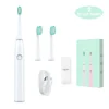 White Free 4 brush heads