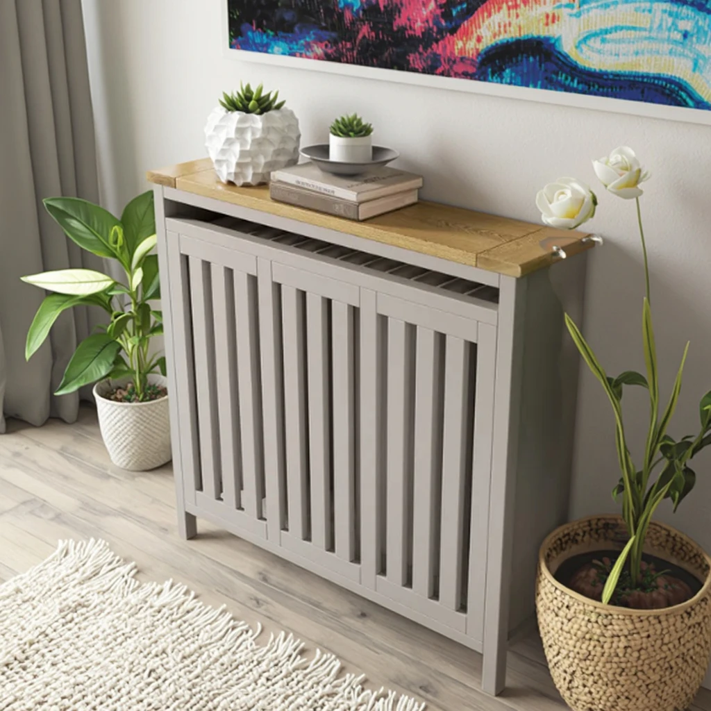 Modern Wood Radiator Covers - Stylish Heating Solutions