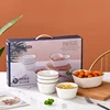 Fish plate five-piece set