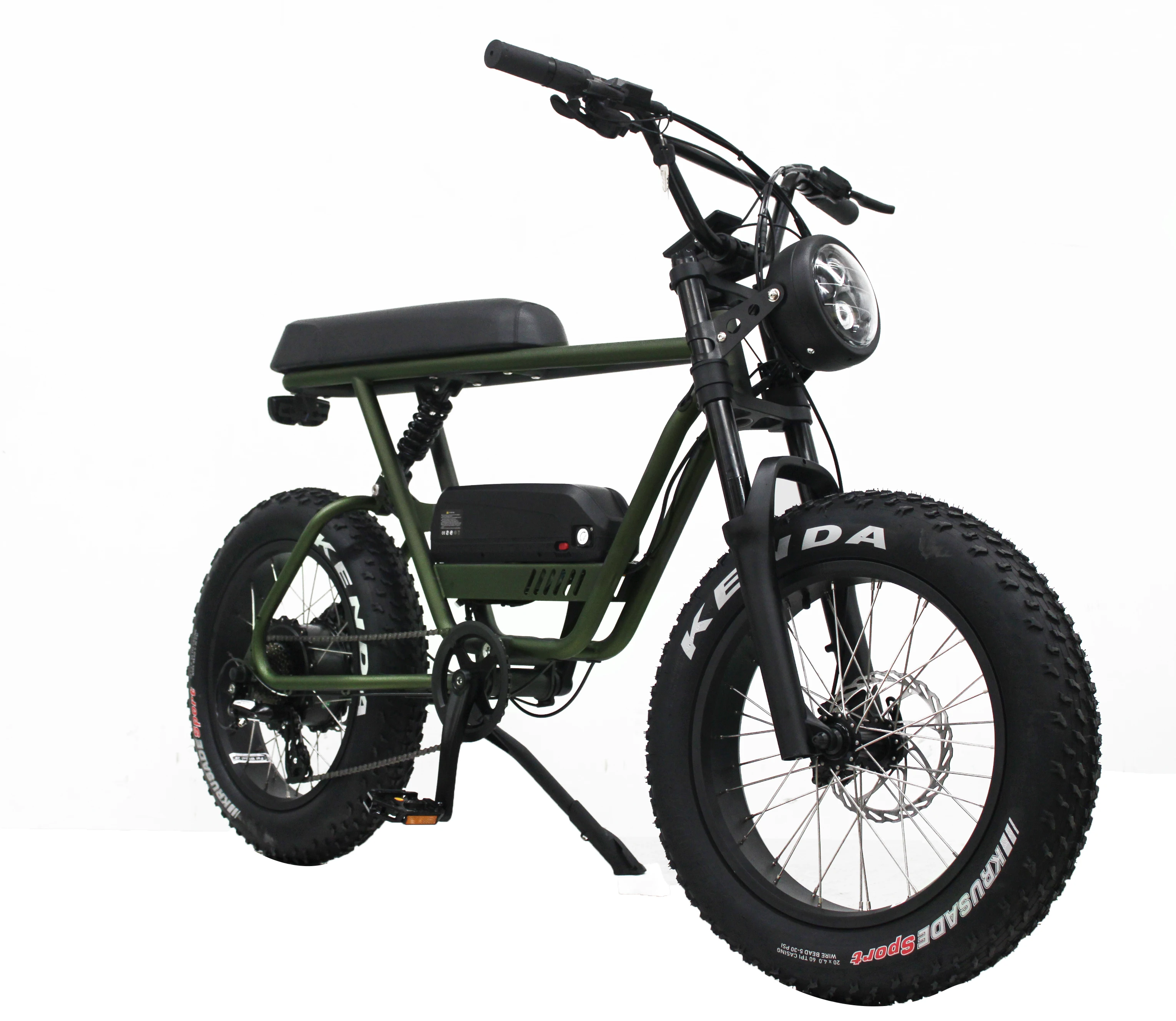 Chinese Electric Bike with Removable 