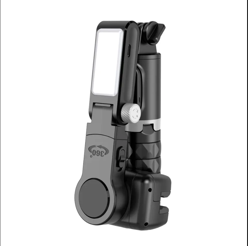 Hot Sale Q18 Gimbal Portable Handheld Pan Tilt Stabilizer Follow-up Anti-Shake Live Broadcast Fill Photography Mobile Phone