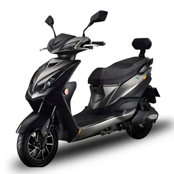 Customized Ckd 2 Wheel Adult 600W 60v City Adult Electric Motorcycle Scooter With Pedal
