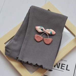 Hot Sell Children's Leggings Autumn New Korean Small and Medium-sized Children's Baby Nine-Point Pants Girls Socks Wholesale