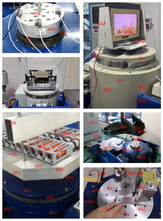 Electro-dynamic Vibration Table with 6000N Vibration Force 3 Axis Direction and 100g Acceleration for Laboratory Testing
