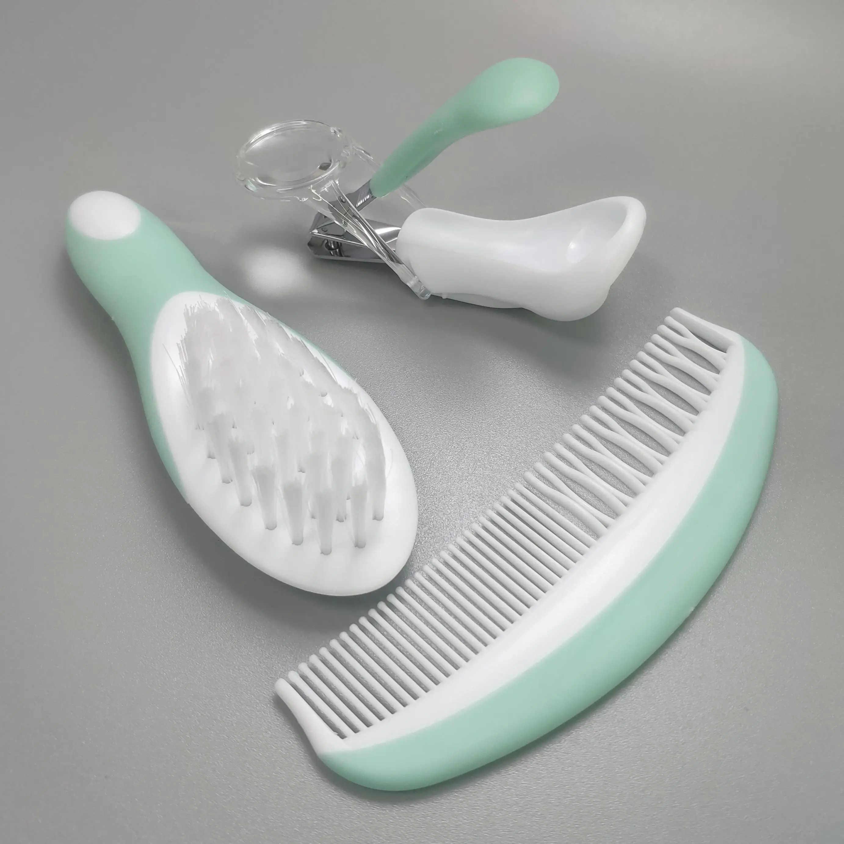 Set Of Baby Comb,Brush & Nail Clipper With Magnifier Buy Hair Brush And Comb Sets,Baby