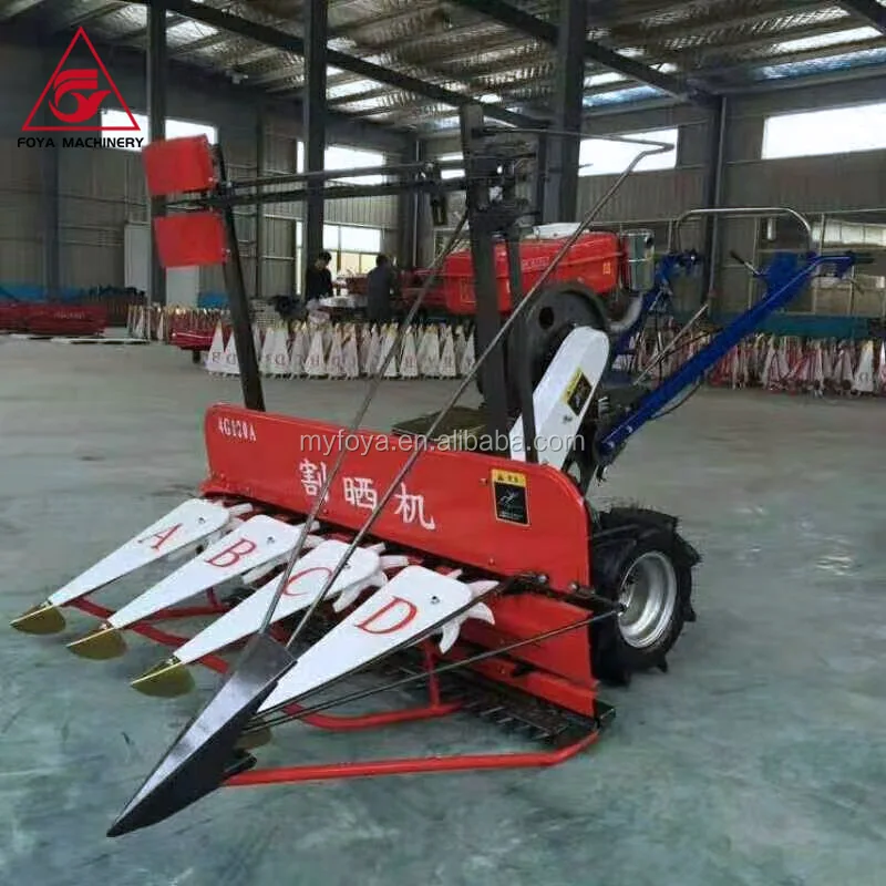 Rice Reaper Philippines Grass Cutter Napier Silage Harvester