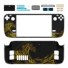 The Great GOLDEN Wave Kanagawa - Black
