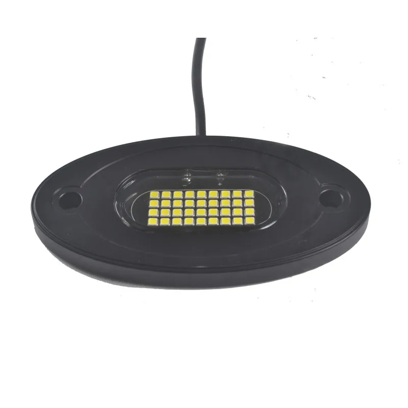 Professional Waterproof Led Pod Light 36w Brightest White Led Rock